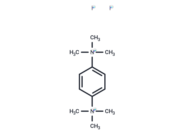 Ammonium, p-phenylenebis(trimethyl-, diiodide