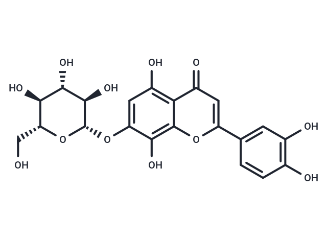 Hypolaetin 7-glucoside