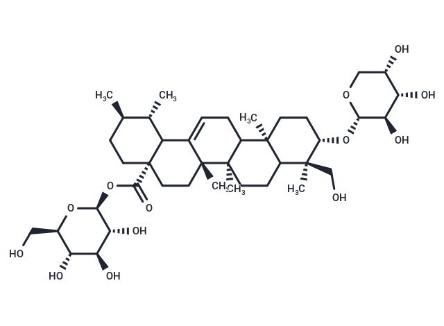 Mateglycoside C