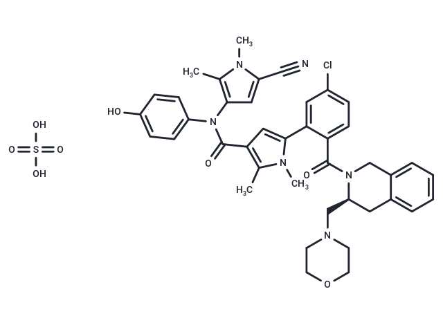 S65487 sulfate