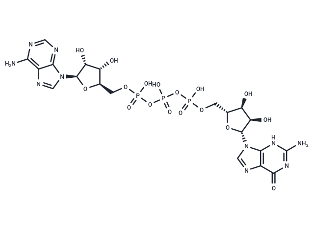 Guanosine 5'-triphosphate-5'-adenosine