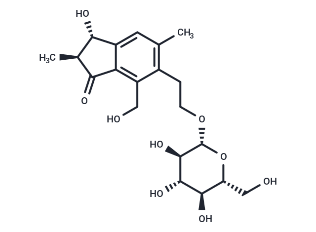 (2S,3S)-Pterosin S 14-O-glucoside