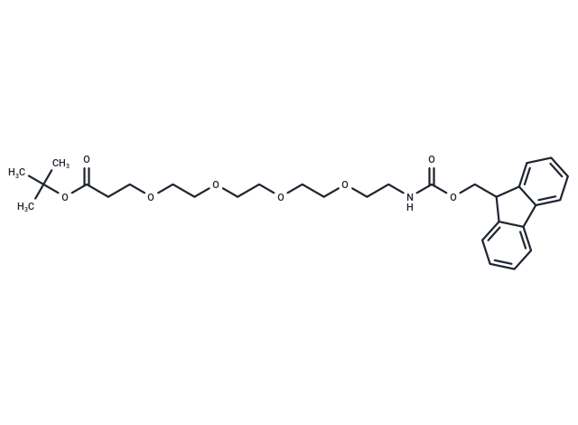 FmocNH-PEG4-t-butyl ester