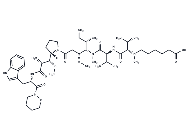 Modified MMAF-C5-COOH