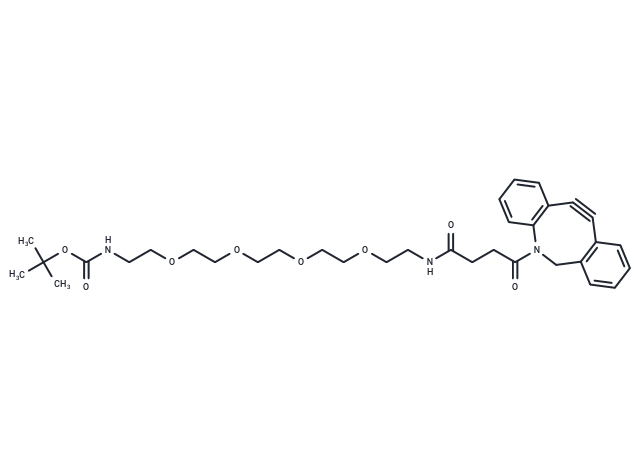 DBCO-PEG4-NH-Boc