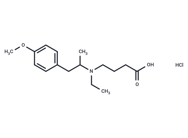 Mebeverine acid hydrochloride