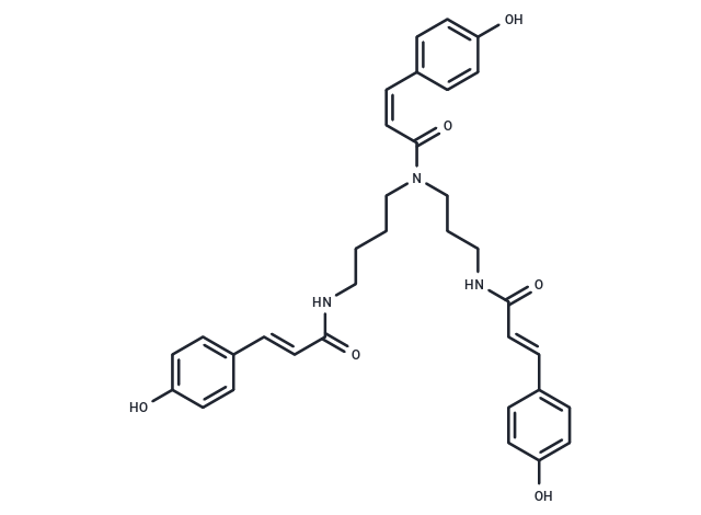 Safflospermidine A