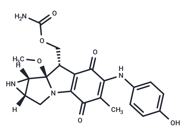 7-N-(4-Hydroxyphenyl)mitomycin C