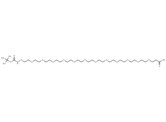 t-Boc-Aminooxy-PEG12-acid