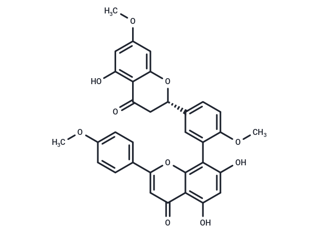 2,3-dihydrosciadopitysin