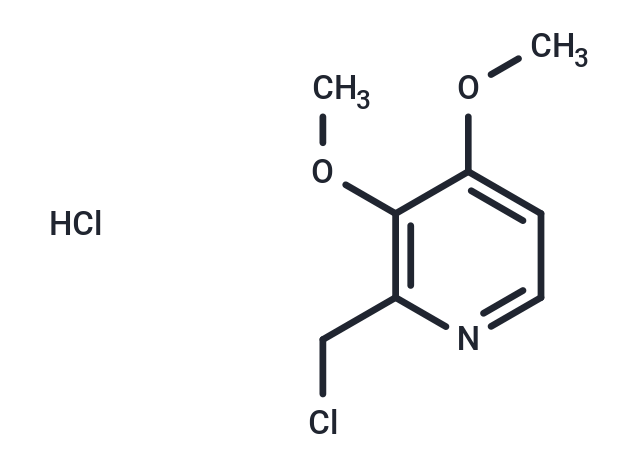 2-Chloromethyl-3,4-dimethoxypyridinium chloride