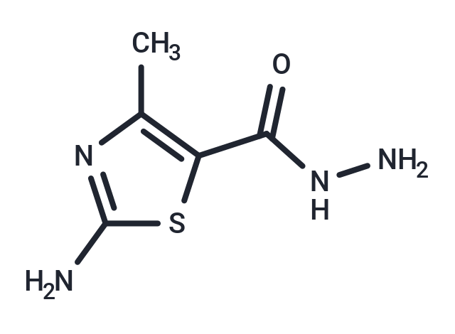 2-amino-4-methyl-1,3-thiazole-5-carbohydrazide
