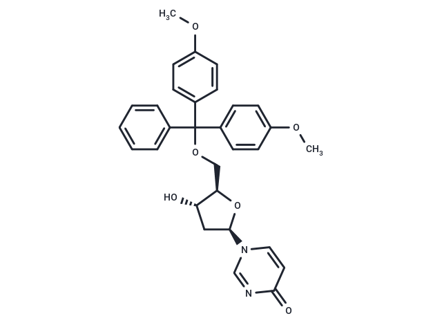 2-Deoxy-2'-deoxy-5'-(4,4'-dimethoxytrityl)uridine