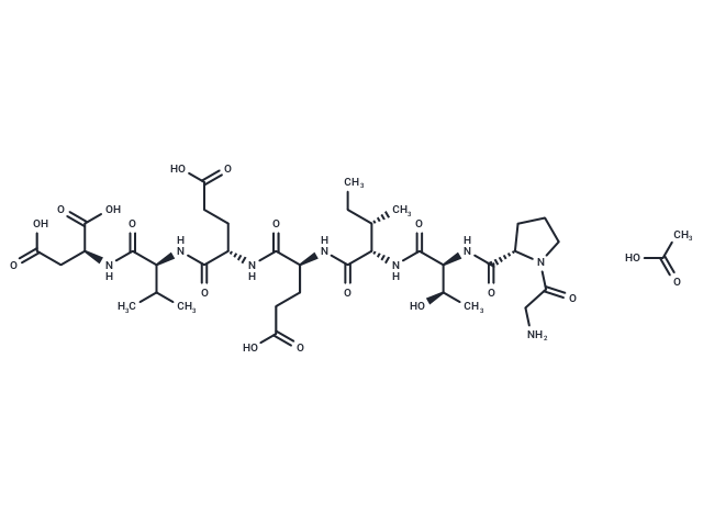 Hsp70-derived octapeptide acetate