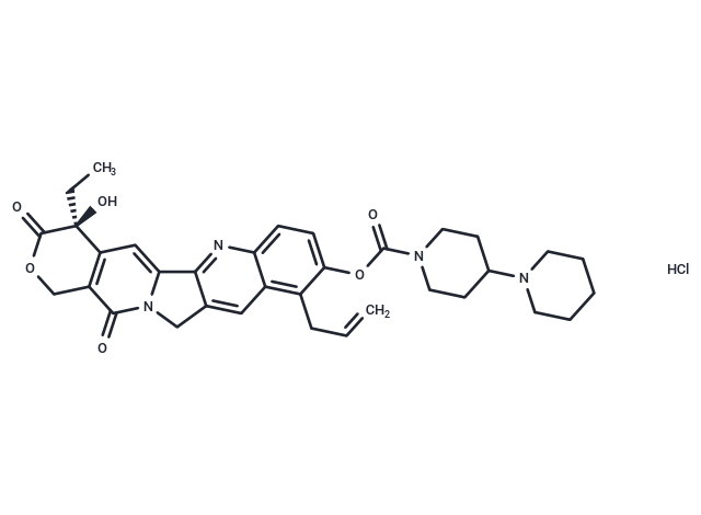 Simmitecan hydrochloride