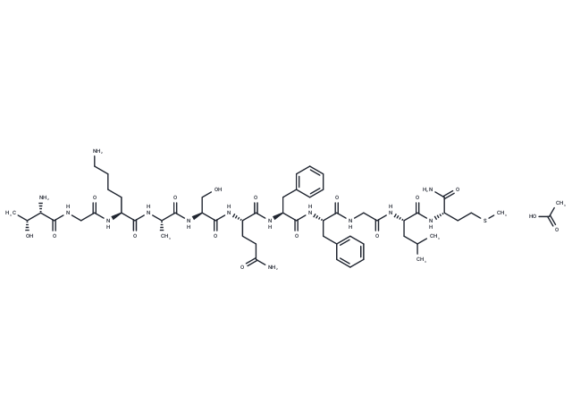 Hemokinin 1 (human) acetate(491851-53-7 free base)