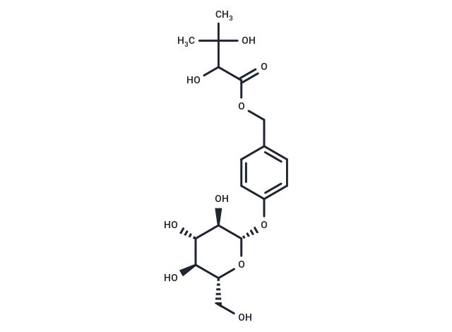 4-[(2,3-Dihydroxy-3-methyl-1-oxobutoxy)methyl]phen