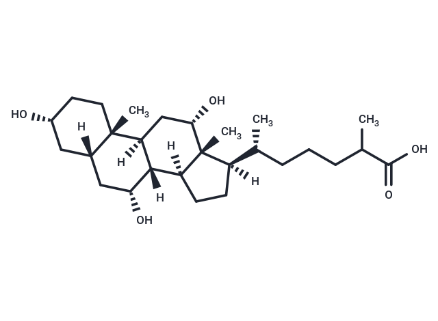 Trihydroxycholestanoic Acid