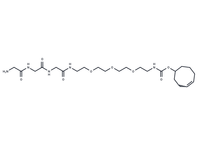 Gly-Gly-Gly-PEG3-TCO