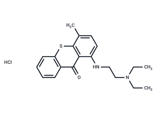Lucanthone hydrochloride