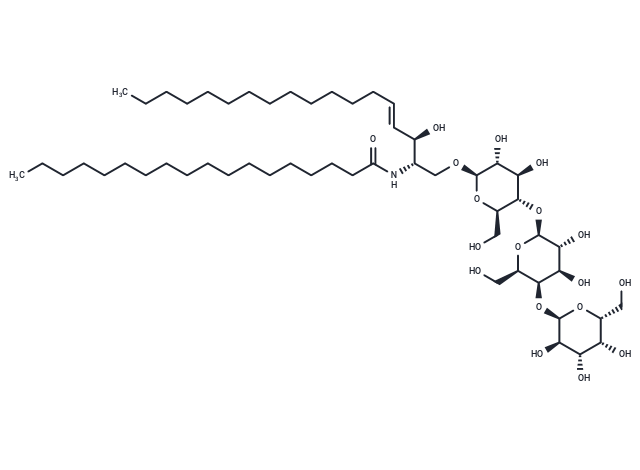C18 Globotriaosylceramide (d18:1/18:0)