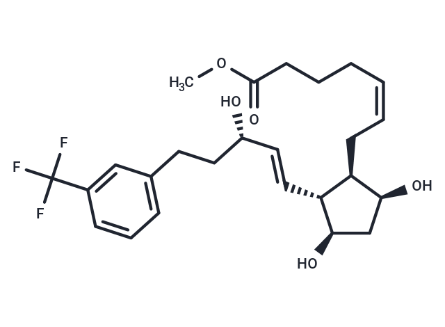 17-trifluoromethylphenyl trinor Prostaglandin F2α methyl ester