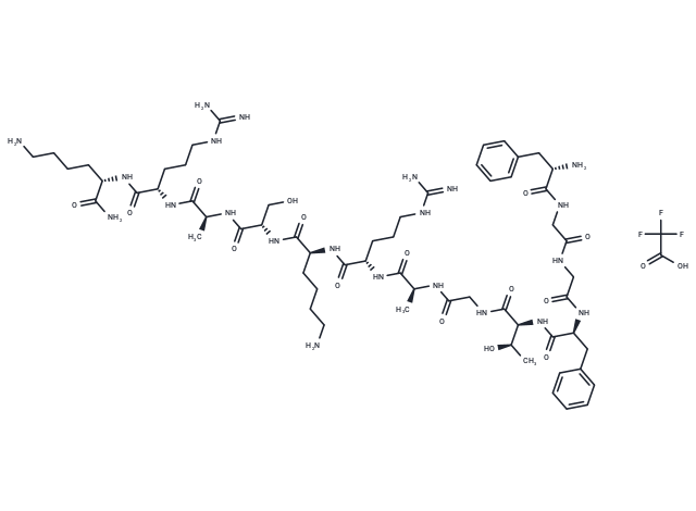 Nociceptin (1-13) amide TFA