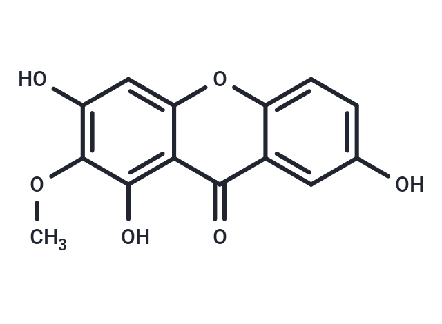 1,3,7-Trihydroxy-2-methoxyxanthone