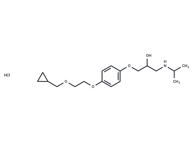 Cicloprolol hydrochloride