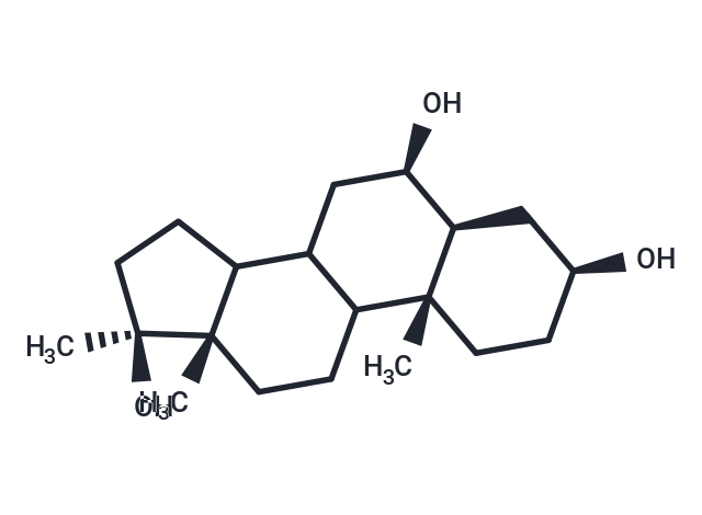 17-methylandrostane-3,6,17-triol