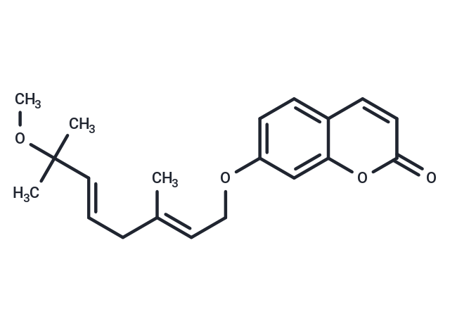 7-[(7-Methoxy-3,7-dimethyl-2,5-octadienyl)oxy]-2H-