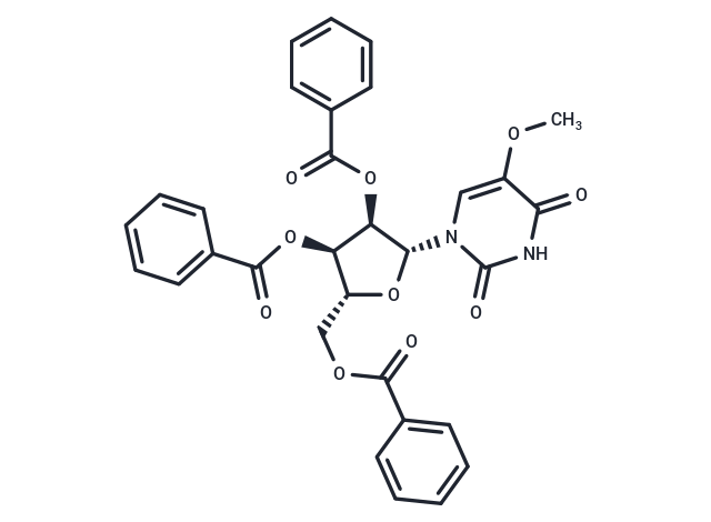 2’,3’,5’-Tri-O-benzoyl-5-methoxyuridine