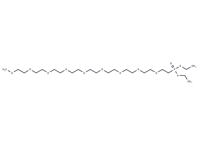 m-PEG9-phosphonic acid ethyl ester