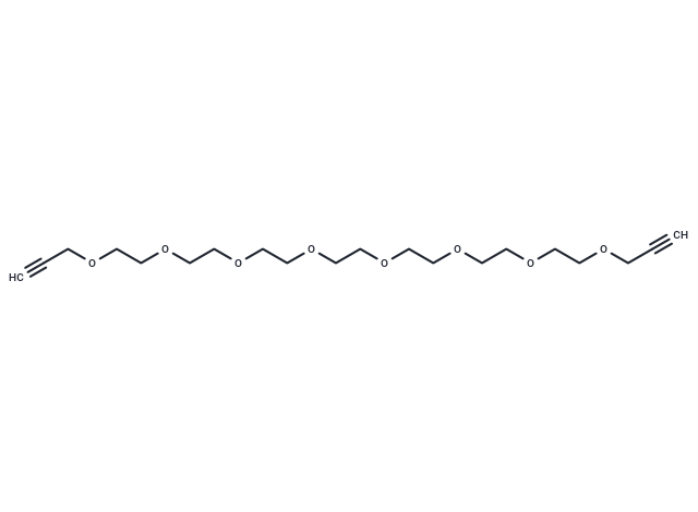 Bis-propargyl-PEG7