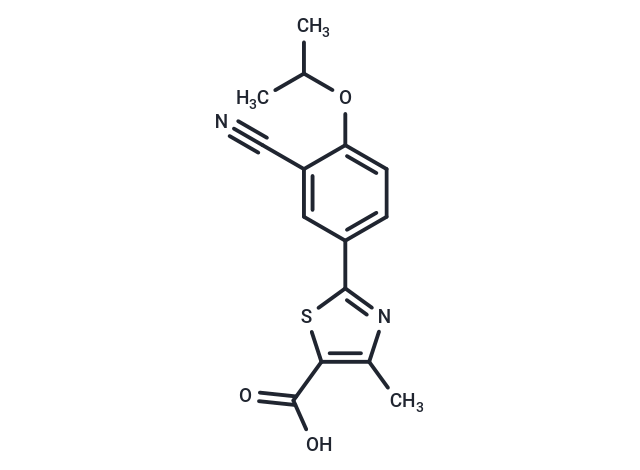 Febuxostat isopropyl isomer