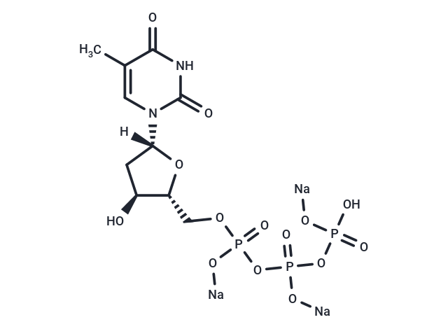 Deoxythymidine-5'-triphosphate trisodium