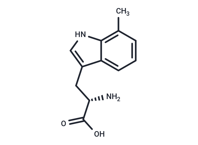 2-Amino-3-(7-methyl-1H-indol-3-yl)propanoic acid
