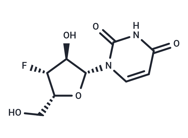 3’-Deoxy-3’-fluoro-xylo-uridine