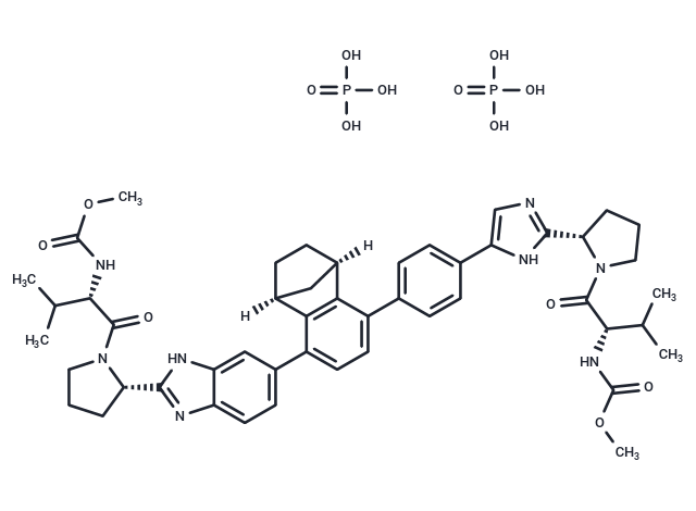 Yimitasvir diphosphate