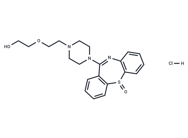Quetiapine sulfoxide hydrochloride