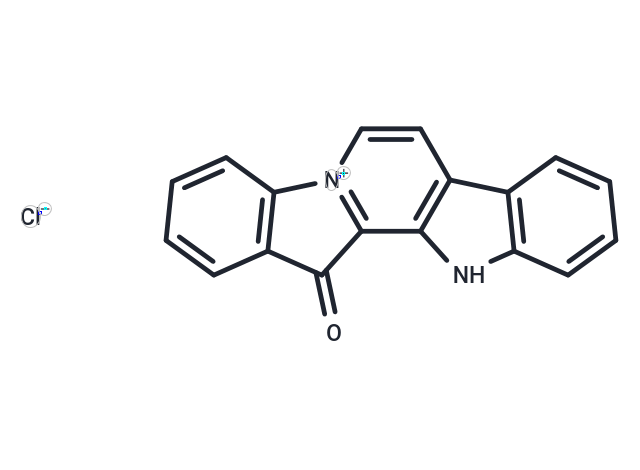 Fascaplysin chloride
