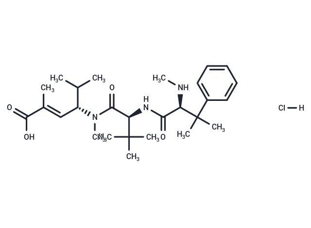 Taltobulin hydrochloride (228266-40-8 free base)
