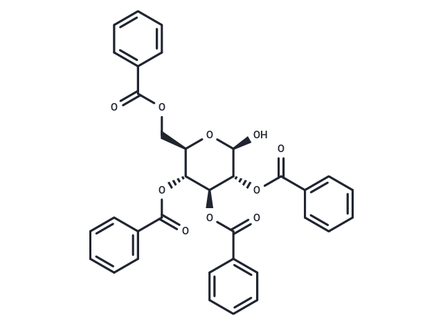 2,3,4,6-Tetra-O-benzoyl-β-D-glucopyranose