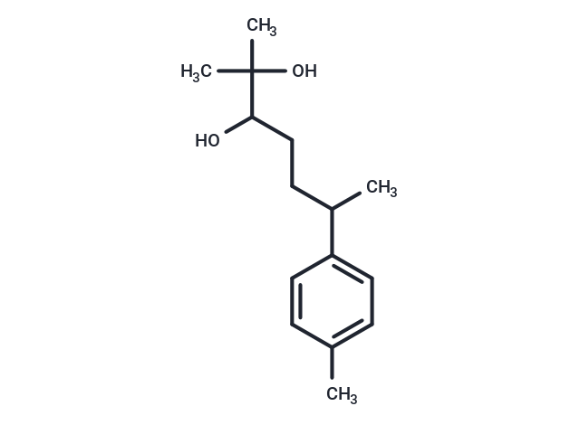 2-Methyl-6-(p-tolyl)heptane-2,3-diol