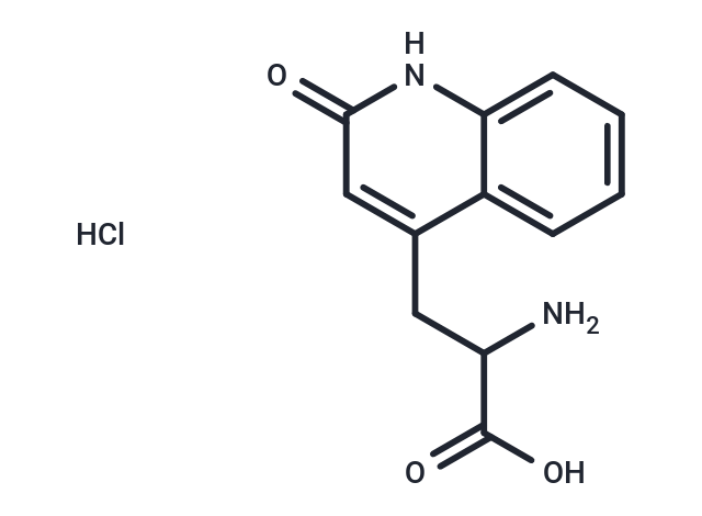 2-Amino-3-(2-oxo-1,2-dihydroquinolin-4-yl)propanoic acid hydrochloride