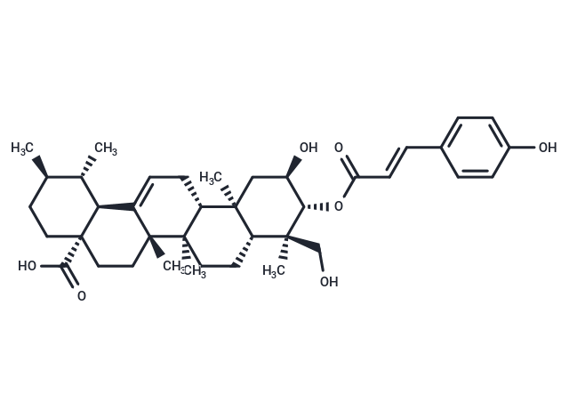 3-O-Coumaroylasiatic acid