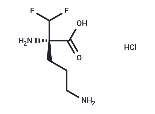 L-Eflornithine monohydrochloride