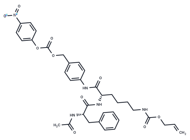 (Ac)Phe-Lys(Alloc)-PABC-PNP