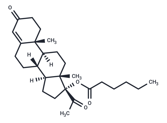 Hydroxyprogesterone caproate