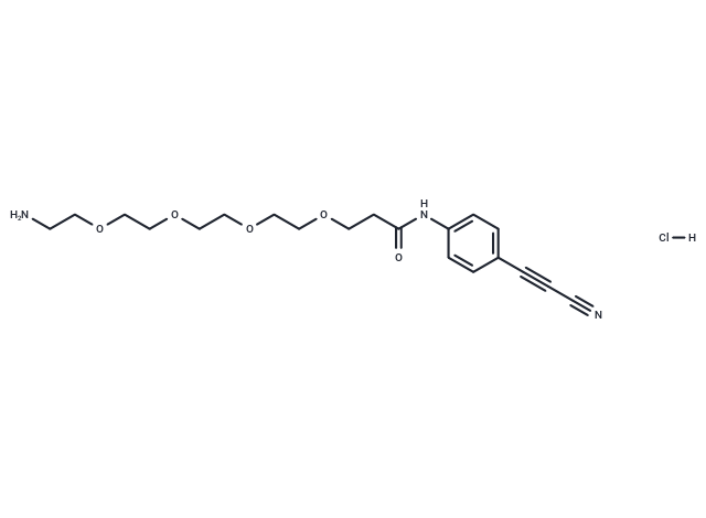 APN-PEG4-Amine hydrochloride